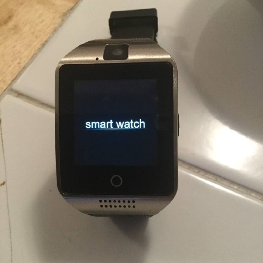 Smart watch for Apple and Android